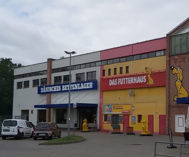 Geschäftskomplex in Halle/Saale