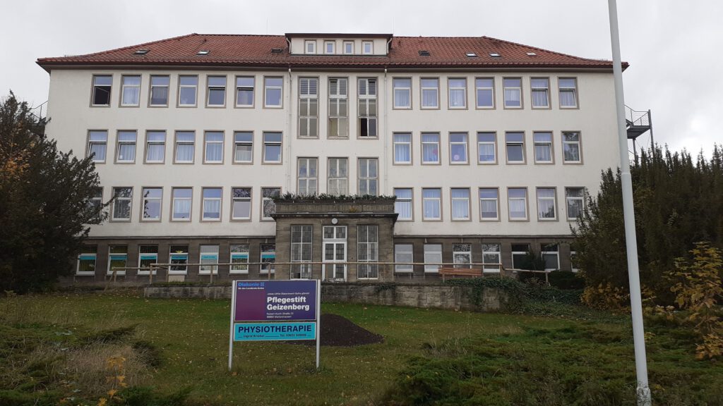 Pflegestift Geizenberg in Waltershausen